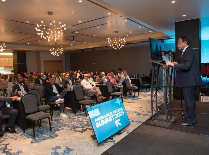 E meta ta pa mehora e infrastructura door di construi casnan pagabel pa tur hende